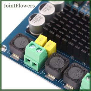 JointFlowers 1 Set DC 12V 24V 120Wx2 TPA3116 D2 Dual Channel Digital Power Audio Amplifier Board Good