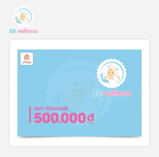 BB Wellness - Phiếu quà tặng BB Wellness 500k