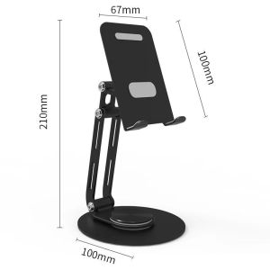 Giá đỡ điện thoại ipad đế xoay 360 độ có thể điều chỉnh độ cao gấp gọn P58