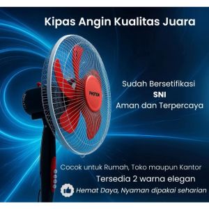 Photon Kipas Angin 16 Inch Anti-Kebakar Garansi 1 Tahun