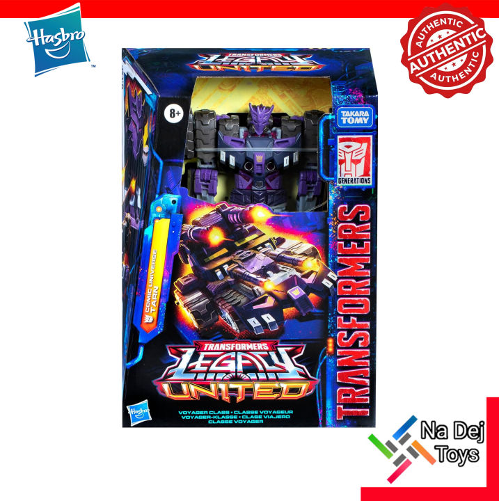 Transformers Legacy United Tarn Voyager Class ทรานส์ฟอร์เมอร์ส เลกาซี่ ทาร์น วอยเอเจอร์คลาส ฟิกเกอร์