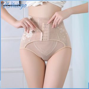 เอวสูง shapewear สามแถวหกหัวขัดร่างกายปรับได้ shaper ยกกางเกงในสะโพกเหมาะสำหรับการฟื้นฟูหลังการคลอด