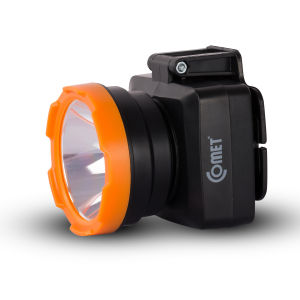 Đèn Pin Sạc Comet CRT1612 – Siêu Sáng Bền Bỉ Có Phích Cắm Sạc Tiện Lợi.