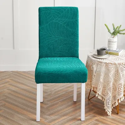 Thick Chair Covers for Dining High Elastic Cover Protector Stretch leaf Slipcover