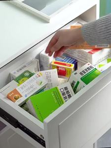 LZD  Household Medicine  Drawer Medicine Storage  Large Capacity Multi-Layer Medicine Storage Cabinet Emergency