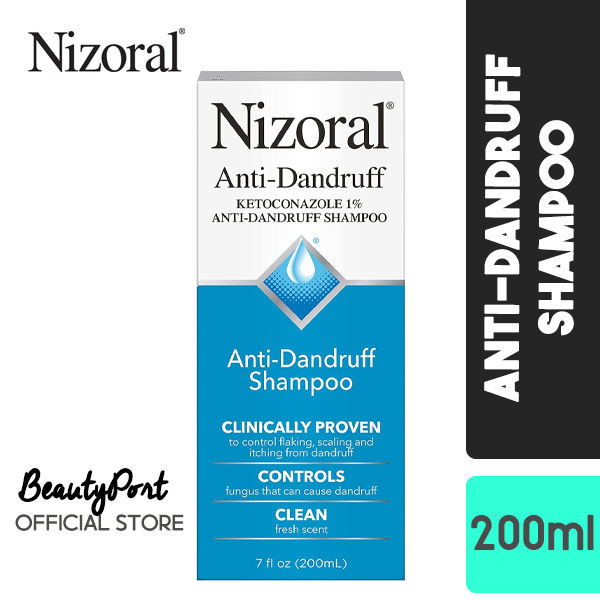 Nizoral Anti Dandruff Shampoo With 1 Ketoconazole Fresh Scent 7 Fl Oz Lazada Ph 2678