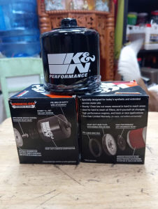 Lọc nhớt K&N 204 lắp cho nhiều dòng xe thuộc hãng Honda Yamaha như: SH 300i SH350i Honda CRB1000RR CRB600...