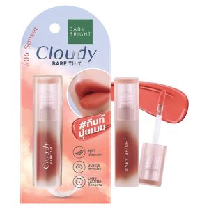 [SG INSTOCK] BABY BRIGHT CLOUDY BARE TINT 2.6G
