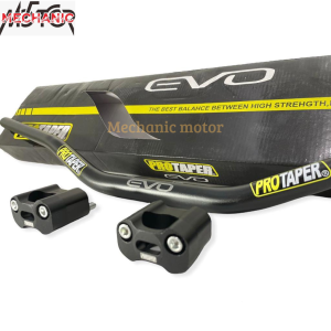 stang fatbar protaper evo paketan riser handgrip busa klx crf vixion nmax dll