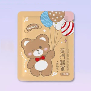 Hot Compress Self-heating Eye Shield Disposable Steam Eye Mask