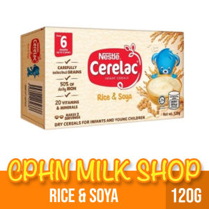 CERELAC Rice & Soya 120g