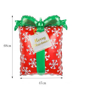 Christmas Foil balloons Cute Cartoon Santa Claus Snowman Elk Christmas Tree Christmas Balloons Holiday Party Decorations