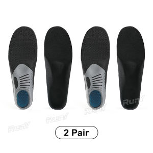 Insole Arch Support Orthotic Silicone Heel Sports Shock Absorption Breathable Comfort