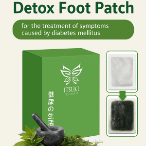 Foot Nourishing Repair Foot Patch - Detox Sugar Reducing Natural Ingredients Overnight Care for Tired Feet Regular Foot Care