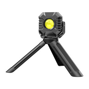 AE Outdoor multifunctional keychain light portable camping hook with strong light led Lamp COB Maintenance Magnetic Work Flashlight