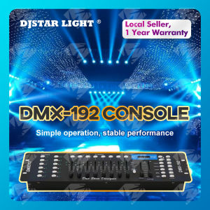 192 Channels DMX512 Controller Console for Stage Light/ Party/ DJ/ Disco/Professional Stage Lighting Equipment
