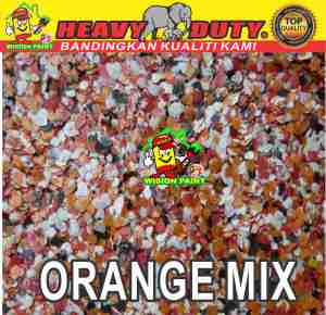 PROMOSI ( Colour Flake Only ) Use For Epoxy Coating Toilet Leaking And Anti-Slip Epoxy Flake Coating