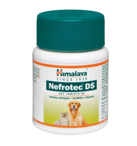 Himalaya Nefrotec DS 60 tablets for cat and dog pets