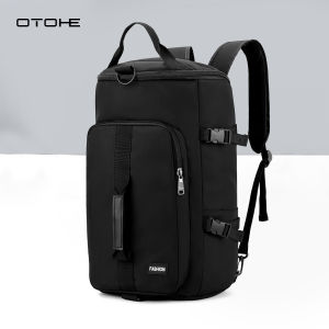 OTOHE กระเป๋าเดินทางของผู้ชายกระเป๋าเดินทางกีฬากระเป๋าสะพายแฟชั่นกระเป๋ากระเป๋าถือกลางแจ้งกระเป๋ายิมแฟชั่นผู้ชายแฟชั่นผู้หญิงโยคะเดินทางพกพาโยคะว่า ยน้ำปีนธุรกิจ