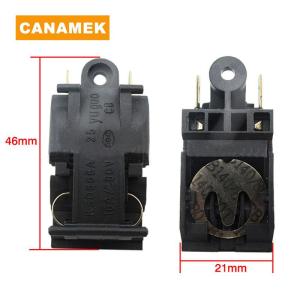 【CANAMEK】 2PCS 13A 16A Power ​Electric Kettle Thermostat Switch Steam Kitchen Accessories