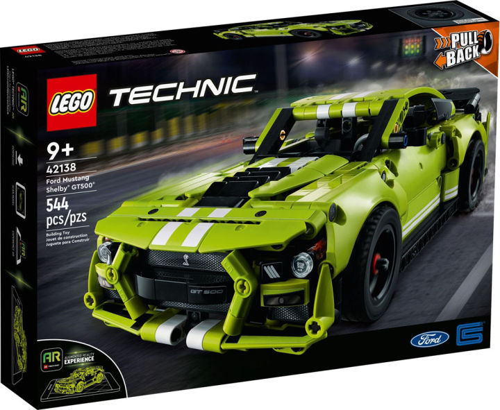 Lego Technic 42138 Ford Mustang Shelby GT500 Lazada PH