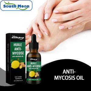 South Moon Nail Fungal Treatment Serum Oil Foot Toe Nail Fungus Removal Serum Repair Onychomycosi Anti Infection Nail Fungal Treatment Serum Foot Toe Nail Fungus Removal Essential Oil Anti Infection Onychomycosis Paronychia Repairing Care