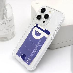 Card clear case for OPPO A17 A77 A15 S A16 K A55 A76 A5S A12 E A3S A5 A9 20 A57 A96