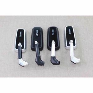 Kiếng chữ nhật nhỏ H2C đủ màu chân ngắn hoặc dài nhé dành cho xe máy