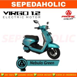 Sepeda Motor Listrik PACIFIC VIRGO 1.2 Electric E Bike 1200 Watt Double Disc Brakes