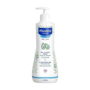【Mustela Bundle Deal】Mustela 500ml Gentle Cleansing Gel for Hair & Body  [Normal Skin] [Bath Time]  (exp: 10/2028 & beyond)