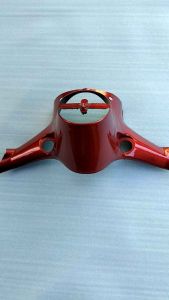 batok kepala bawah Honda c 70 warna merah maroon RMC classic