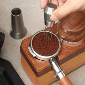 Dụng cụ phân phối bột cà phê Espresso 8 kim 0.6mm thép không gỉ