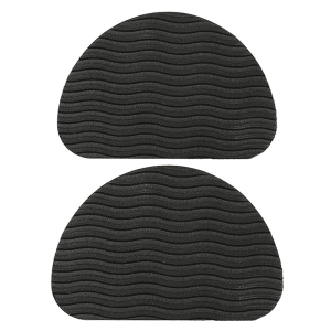 Slip Resistant Shoe Pad Adhesive Shoe Grip Pad Waving Textured Shoe Cushion Pad For Sneakers Trainers Leather Shoe