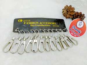 Gantungan kunci ring satu isi 12pcs Ring besi