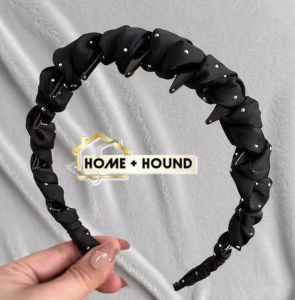 HOME + HOUND Korean Elegant Braided Hair Headband Twist Fabric Cloth Hair