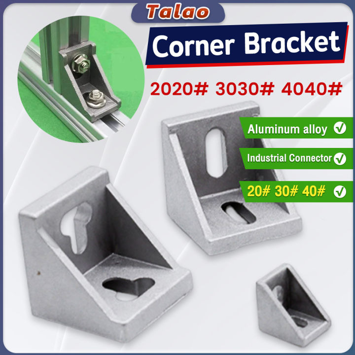 Profilés Aluminium 20x20, 30x30, 40x40 - Compatibles Pour Construction, Impression 3D, Aménagement
