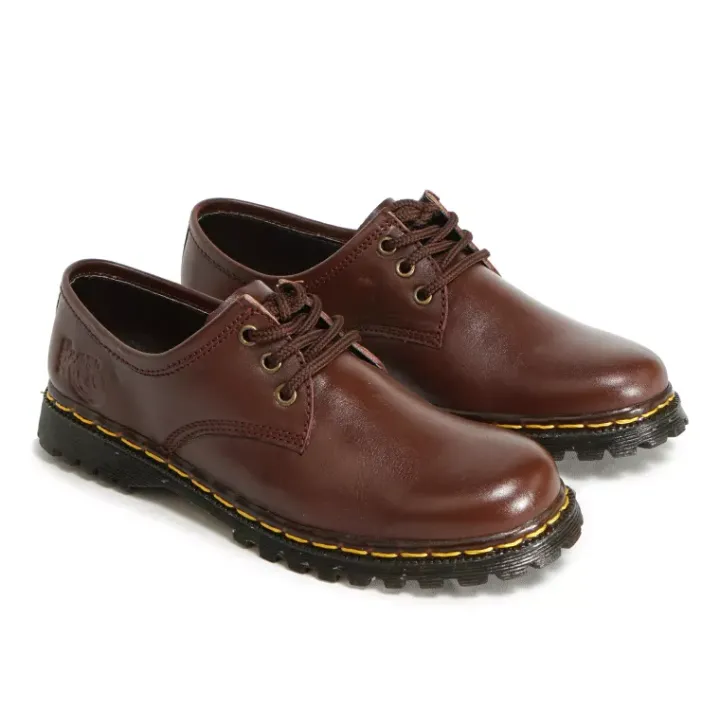 Sepatu Boots Pria Wanita Unisex Hole DrMartens Docmart Dokmart