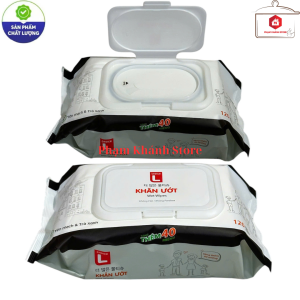 KHĂN ƯỚT GIA ĐÌNH 120 MIẾNG CHOICE L LOTTE