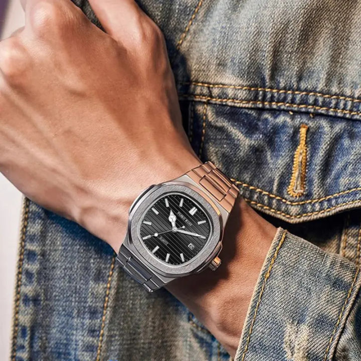 PABLO%20RAEZ%20Latest%20Model%202755%20Waterproof%20Business%20Style%20Square%20Men's%20Watch%20With%20Steel%20Band%20Calendar%20-%20Image%207