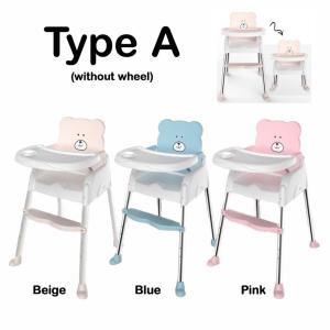 【READY STOCK】Adjustable High Baby Seat Chair Baby Feeding Chair AC-104