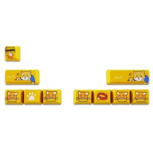 10 Keys Chinese Style Keycap for R1 SHIFT ESC Large Keys Mechanical Keyboard Keycaps PBT OEM Dye Sub DIY