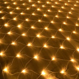 214LED Christmas Net led Light 3Mx2M LED Light Strip Christmas Lights for Room decor Fairy Lights Connectable Curtain net Christmas decoration light