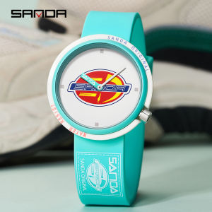 SANDA Brand Luxury Ultrathin Men Fashion Watch Waterproof Quartz Men Women Simple Watches