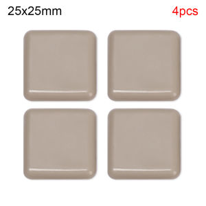 UUMIR 4pcs Home Anti-abrasion Easy Move Table Sofa Self-Adhesive Chair Fittings Slip Mat Anti Noisy Floor Protector Furniture Leg Slider Pads