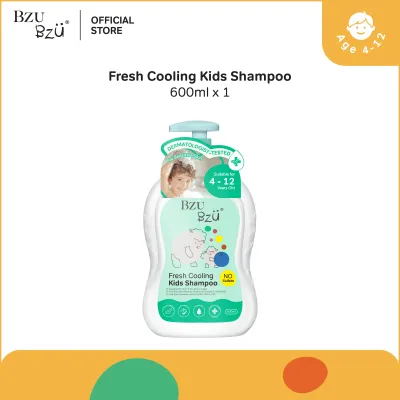 BZU BZU Fresh Cooling Kids Shampoo Bundle Deal (600ml)