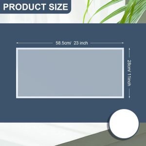 SPDD Visibility Sandblast Cabinet Lens Protective Film Clear Multifunctional Sandblasting Film Abrasive Blasting Cabinet Lens Cover For Sandblast Cabinet Replacement