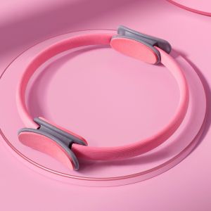 แหวนโยคะ อุปกรณ์ช่วยลดน้ำหนัก ร่างกาย วงกลมพิลาทิส วงกลมโยคะ ห่วงออกกำลังกาย แหวนโยคะ กระชับสัดส่วน แหวนโยคะพิลาทิส อุปกรณ์ฟิตเนส