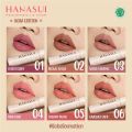 Hanasui Mattedorable Lip Cream Boba Edition Netto 4Gr. 