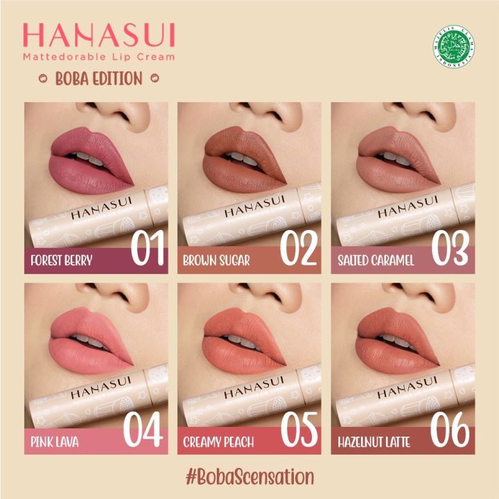 Hanasui%20Mattedorable%20Lip%20Cream%20Boba%20Edition%20Netto%204Gr%20-%20Image%204