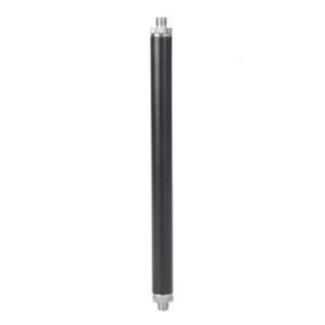 Kim loại 3/8 Đực Với đực Threaded ống cho chân máy DSLR Microphone gắn chịu lực cao thanh nới rộng 10/20/30cm dài